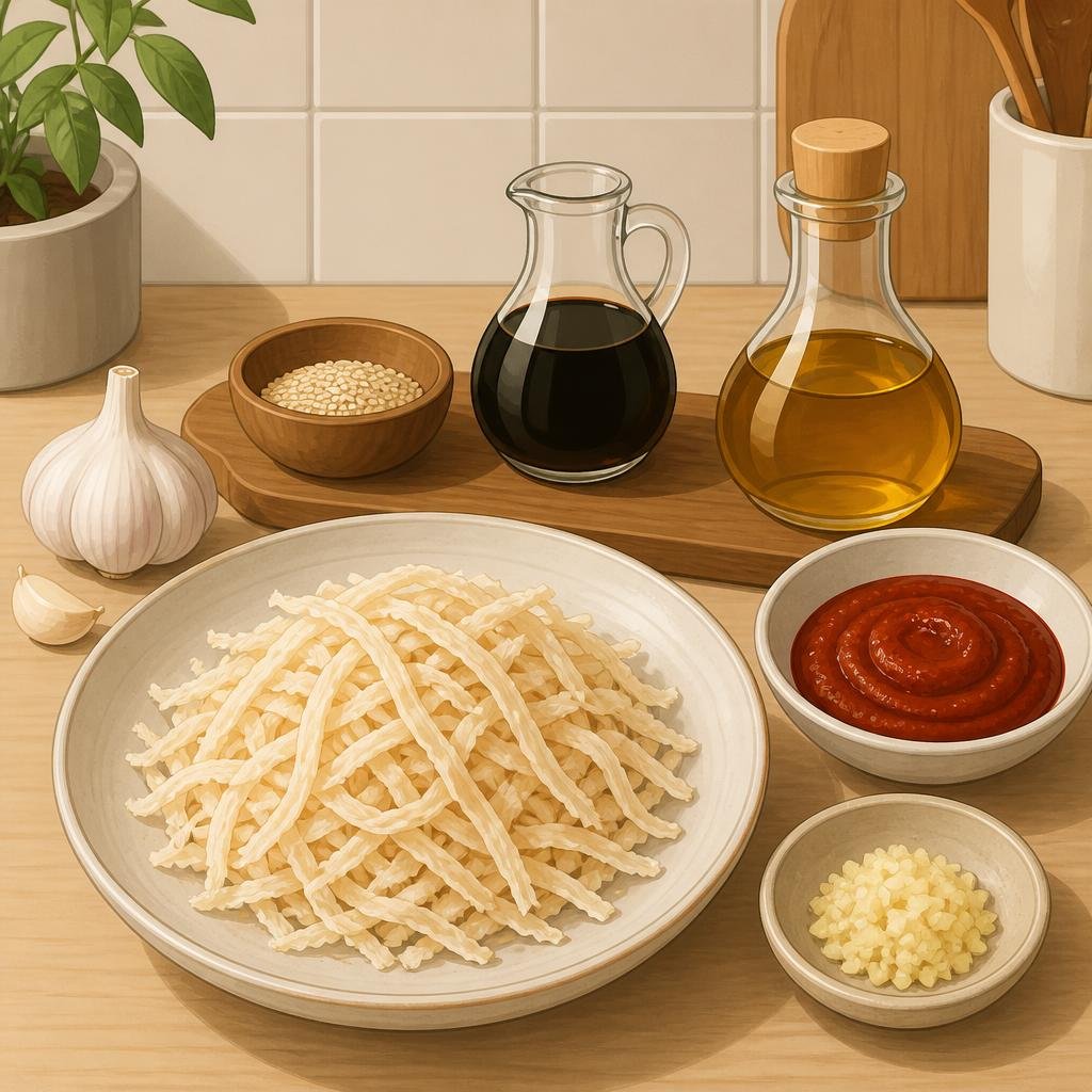 맛있는 진미채볶음, 한식 밑반찬의 매력