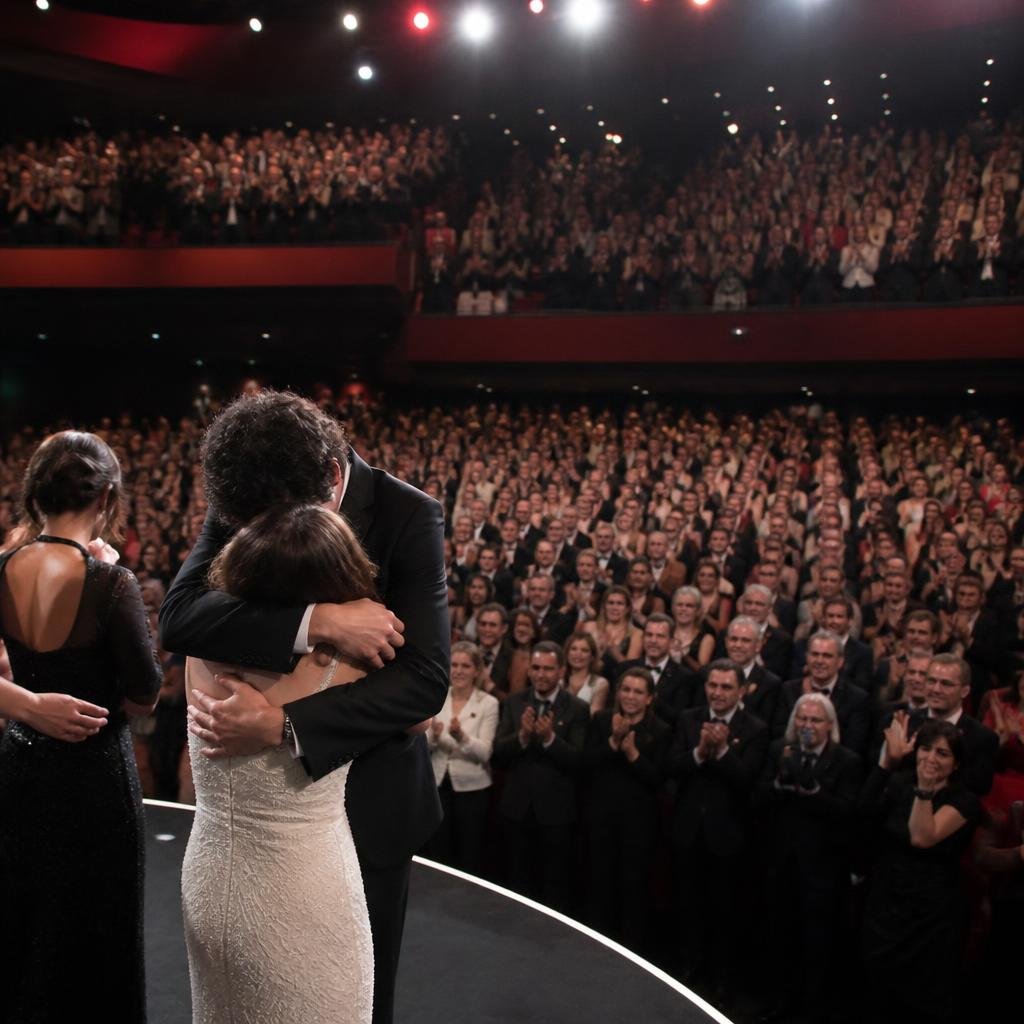 The Emotional Impact of Cinema: A 7-Minute Standing Ovation at Venice