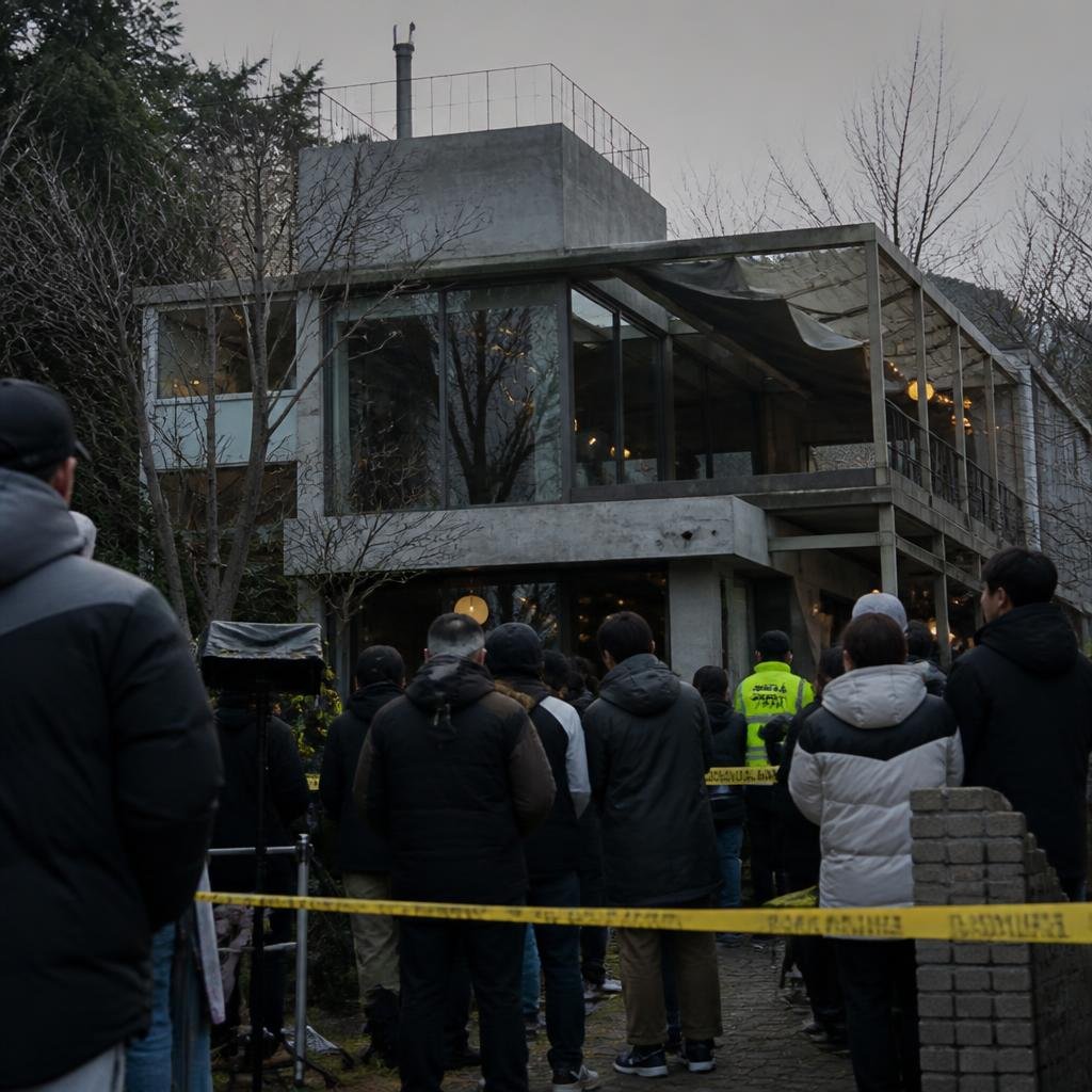 The Chilling Mystery of Cafe 8794: A Tale of Crime and Intrigue in Paju
