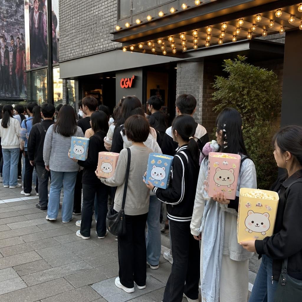 CGV 치이카와 팝콘통: 구매 방법, 후기, 및 극장판 특전 가이드