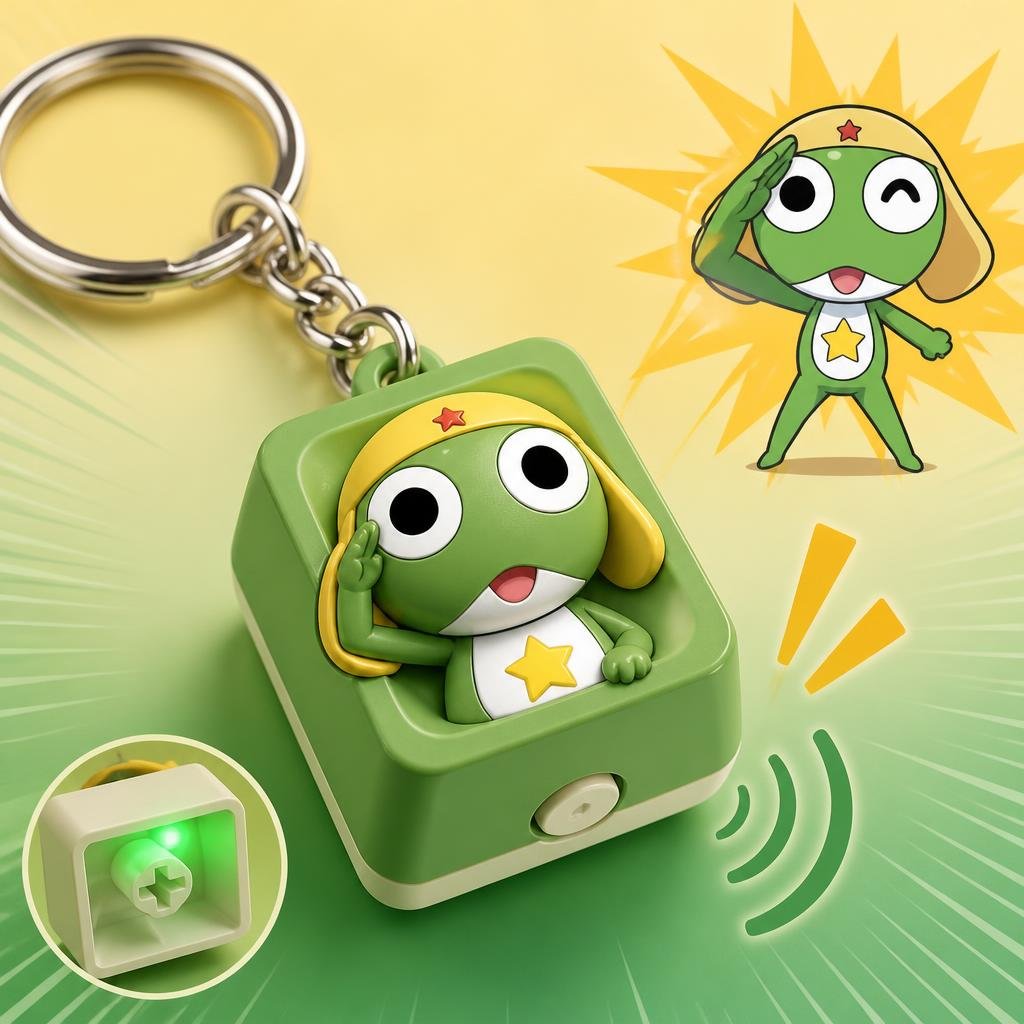 Explore the Buzz Around CGV Keroro Keycap Keyring – The Must-Have Collectible of 2026