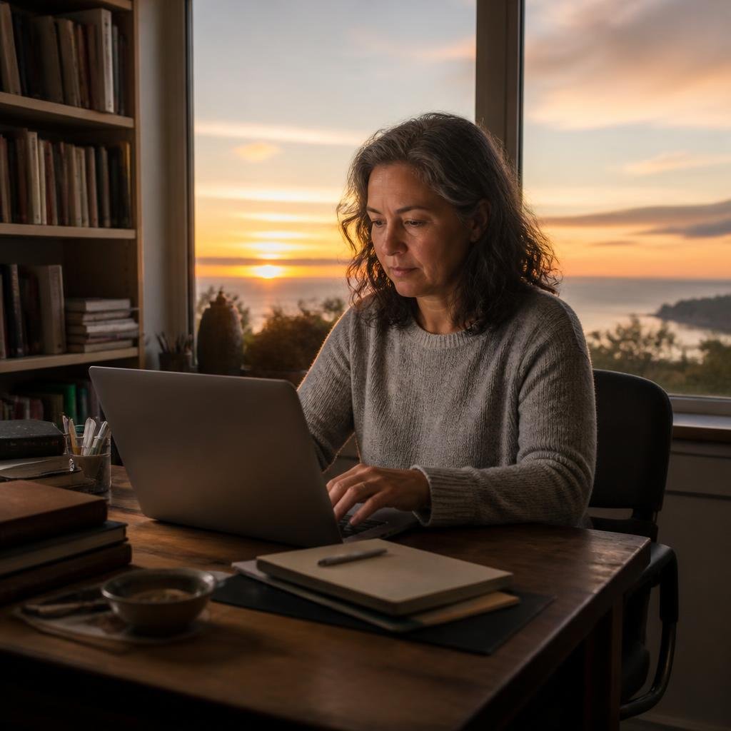 Embracing Identity Through Content Creation in Midlife: A Guide to Personal Expression with ChatGPT