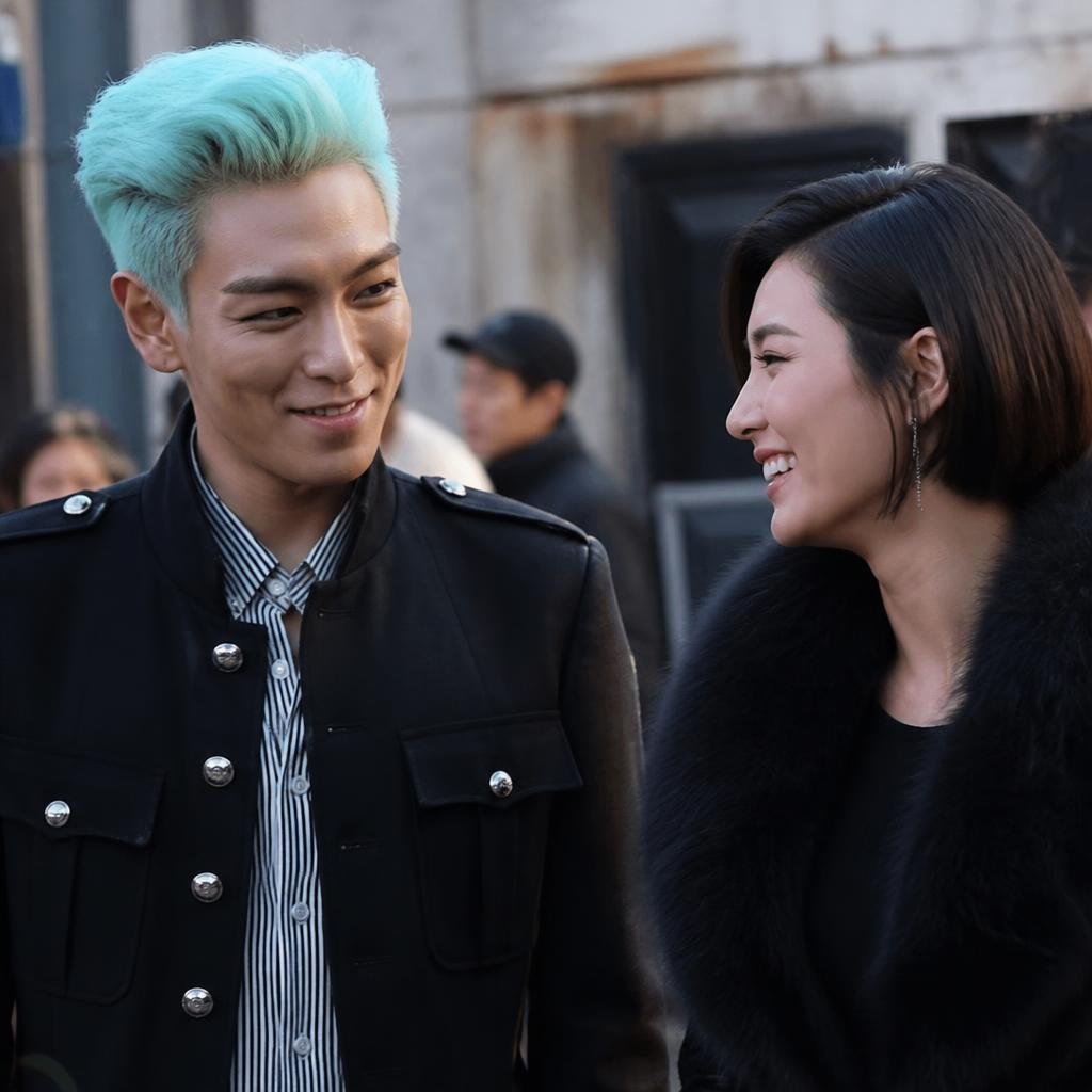 The Exciting Tale of TOP and Nana’s Whirlwind Romance
