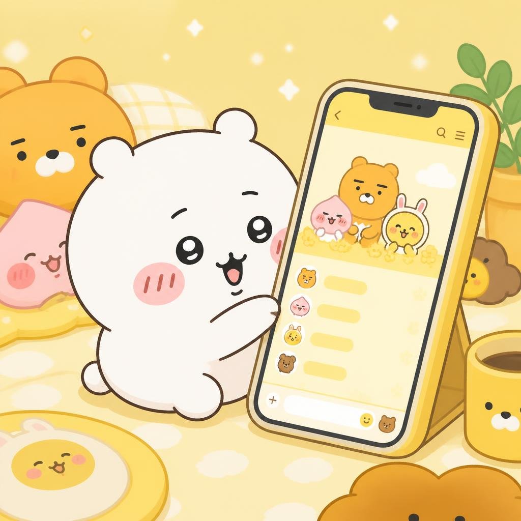 Exploring the Charm of Chiikawa KakaoTalk Themes